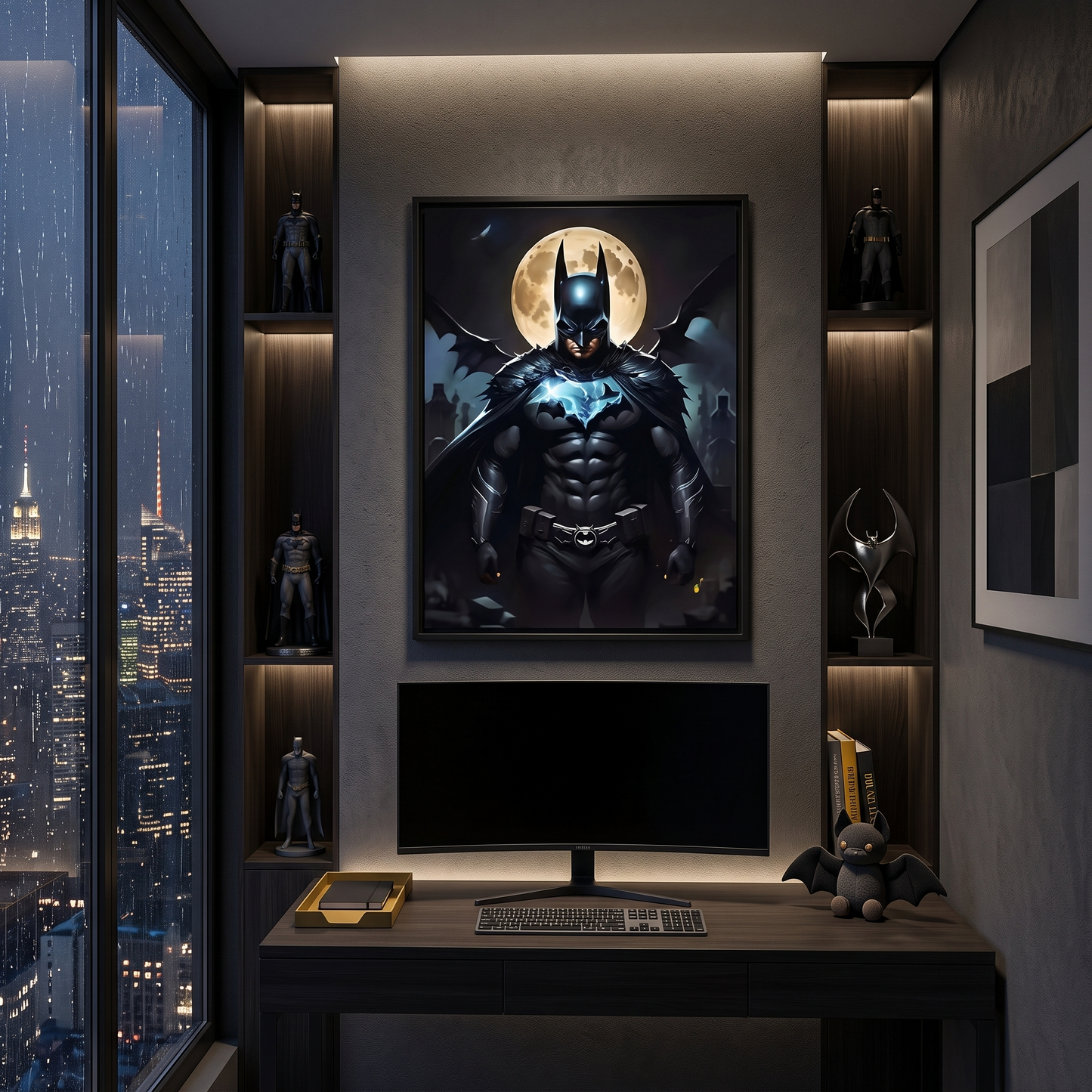 Cuadro Lenticular 3D Batman
