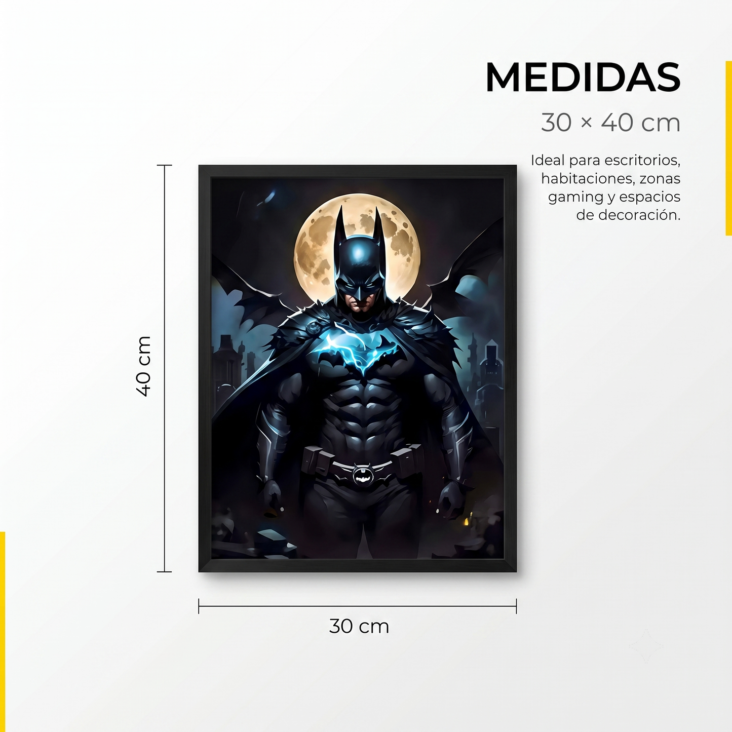 Cuadro Lenticular 3D Batman