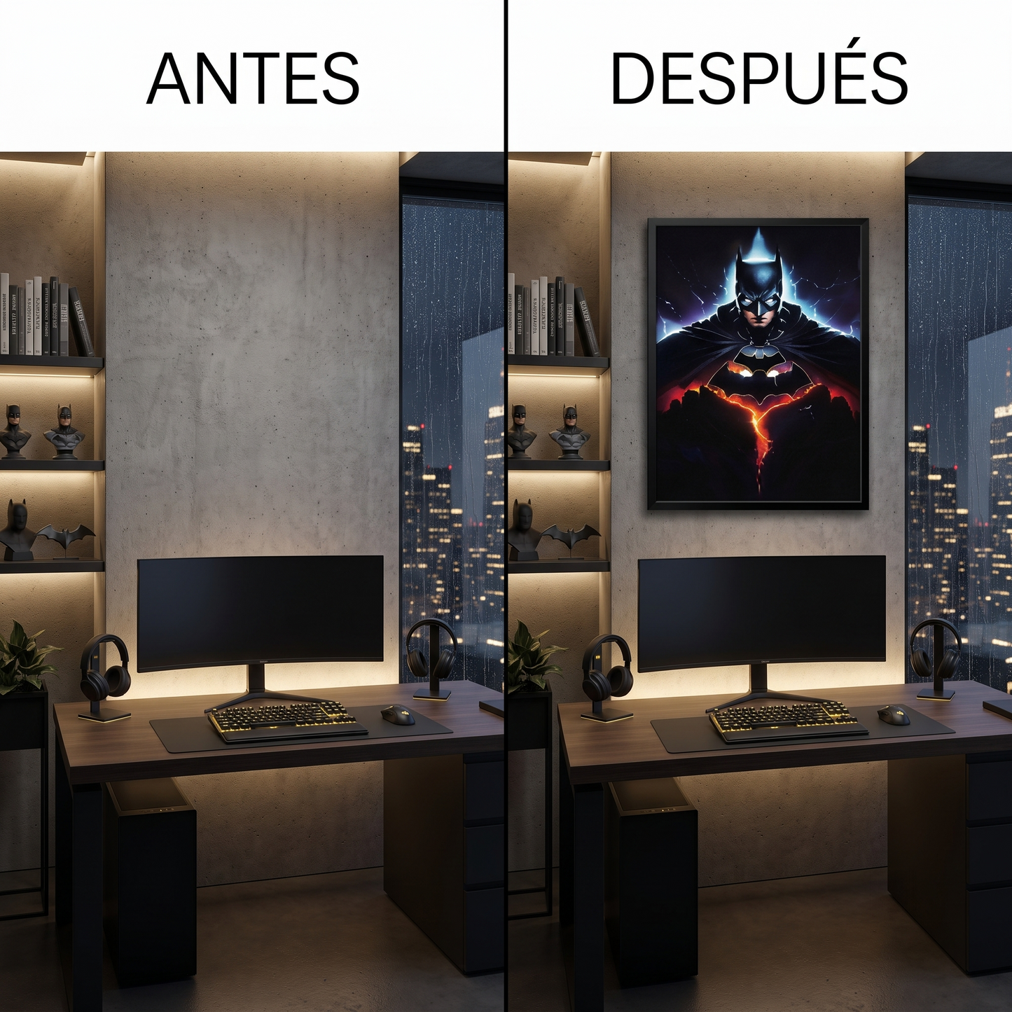 Cuadro Lenticular 3D Batman