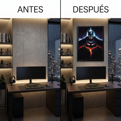 Cuadro Lenticular 3D Batman
